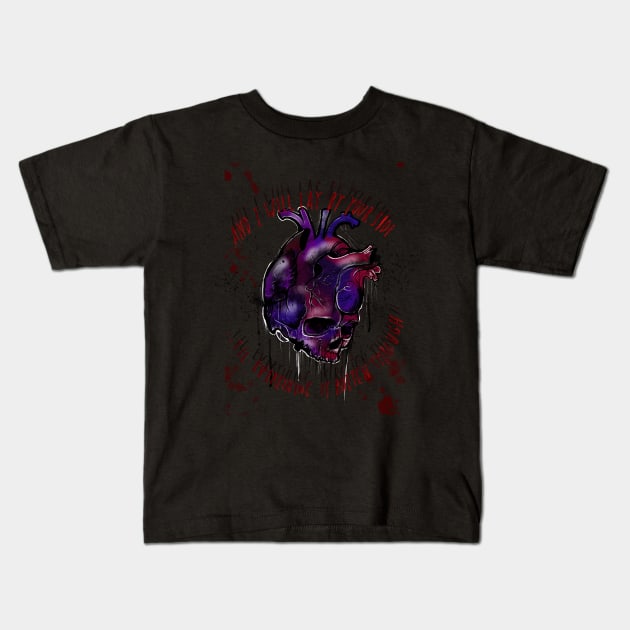 ‘Til Everything is Rotten Through Kids T-Shirt by PanArt